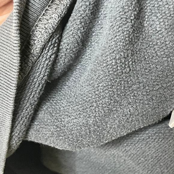 Anine Bing City Love Sweatshirt in grey sz XS - Picture 6 of 8